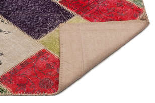Apex Patchwork Unique Multi Naturel 21618 160 cm X 233 cm (2)