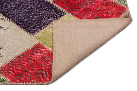 Apex Patchwork Unique Multi Naturel 21618 160 cm X 233 cm - 5