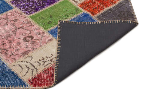 Apex Patchwork Unique Multi Naturel 21620 160 cm X 233 cm - 1