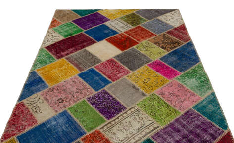 Apex Patchwork Unique Multi Naturel 21620 160 cm X 233 cm - 2