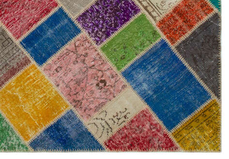 Apex Patchwork Unique Multi Naturel 21620 160 cm X 233 cm - 4