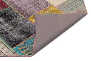 Apex Patchwork Unique Multi Naturel 21626 160 cm X 233 cm - 2