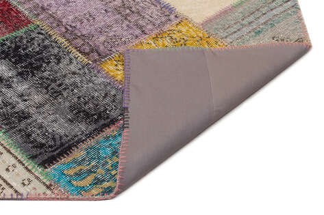 Apex Patchwork Unique Multi Naturel 21626 160 cm X 233 cm - 2
