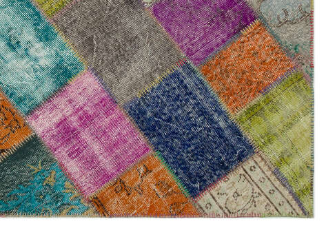 Apex Patchwork Unique Multi Naturel 21626 160 cm X 233 cm - 5