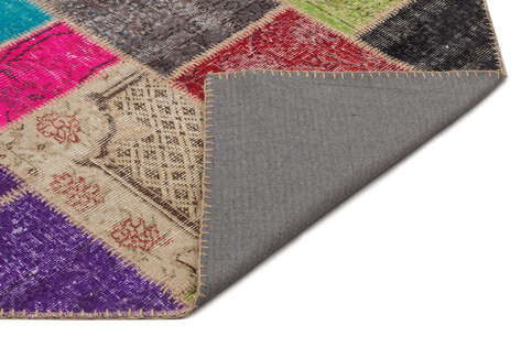 Apex Patchwork Unique Multi Naturel 21628 160 cm X 233 cm - 3