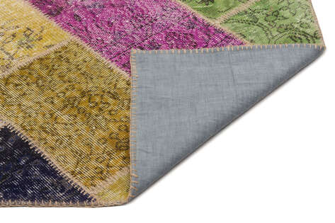 Apex Patchwork Unique Multi Naturel 21634 160 cm X 233 cm - 2