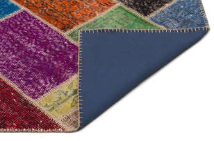 Apex Patchwork Unique Multi Naturel 21635 160 cm X 233 cm - 2