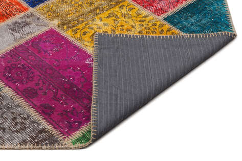 Apex Patchwork Unique Multi Naturel 21638 160 cm X 233 cm - 2