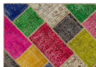 Apex Patchwork Unique Multi Naturel 21638 160 cm X 233 cm (4)