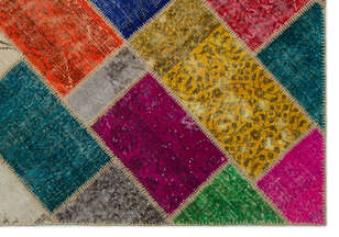 Apex Patchwork Unique Multi Naturel 21638 160 cm X 233 cm (5)
