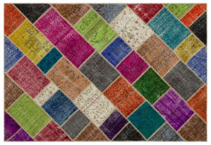 Apex Patchwork Unique Multi Naturel 21640 160 cm X 233 cm (1)
