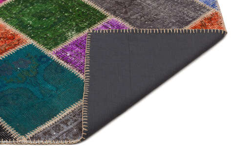 Apex Patchwork Unique Multi Naturel 21640 160 cm X 233 cm - 2
