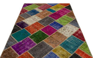 Apex Patchwork Unique Multi Naturel 21640 160 cm X 233 cm (3)