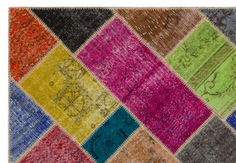 Apex Patchwork Unique Multi Naturel 21640 160 cm X 233 cm - 4