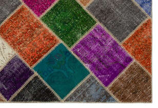 Apex Patchwork Unique Multi Naturel 21640 160 cm X 233 cm (5)