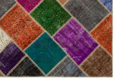 Apex Patchwork Unique Multi Naturel 21640 160 cm X 233 cm - 5