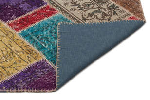 Apex Patchwork Unique Multi Naturel 21641 160 cm X 233 cm (1)