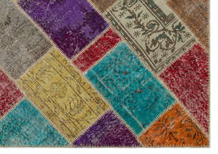 Apex Patchwork Unique Multi Naturel 21641 160 cm X 233 cm (2)