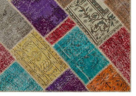 Apex Patchwork Unique Multi Naturel 21641 160 cm X 233 cm - 2