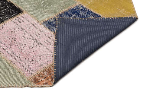 Apex Patchwork Unique Multi Naturel 21643 160 cm X 233 cm - 2