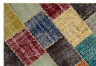 Apex Patchwork Unique Multi Naturel 21643 160 cm X 233 cm (4)