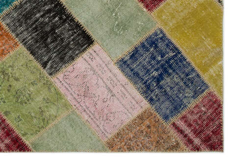Apex Patchwork Unique Multi Naturel 21643 160 cm X 233 cm - 5