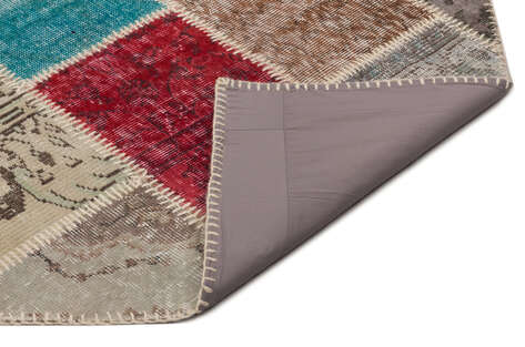 Apex Patchwork Unique Multi Naturel 21644 160 cm X 233 cm - 2