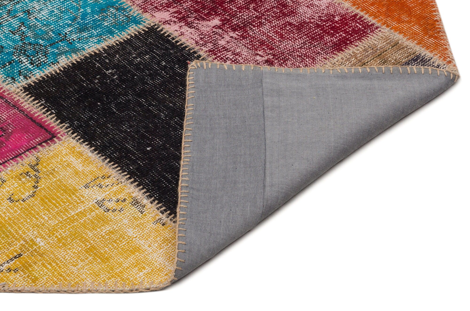 Apex Patchwork Unique Multi Naturel 21649 160 cm X 233 cm