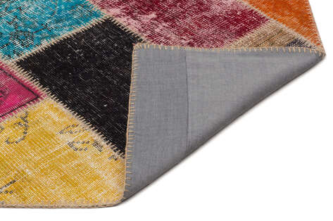 Apex Patchwork Unique Multi Naturel 21649 160 cm X 233 cm - 1