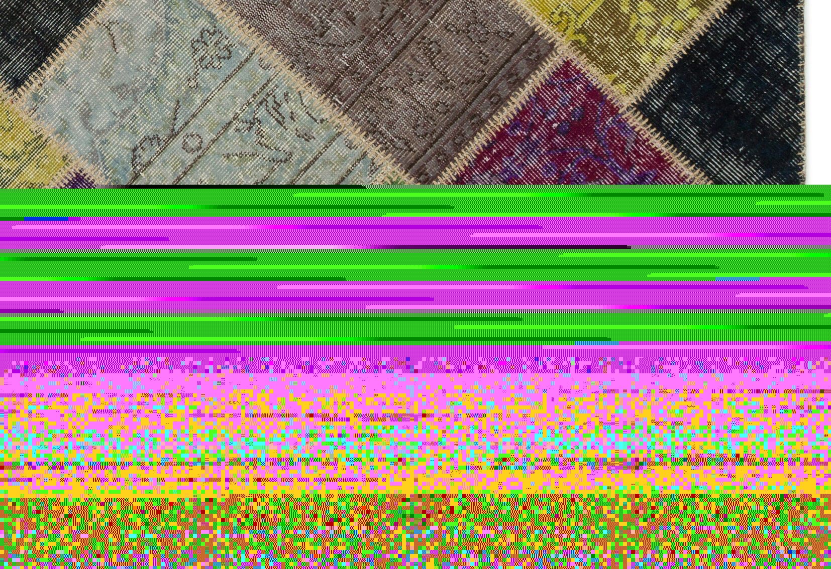 Apex Patchwork Unique Multi Naturel 21651 160 cm X 233 cm