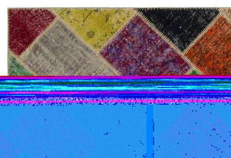Apex Patchwork Unique Multi Naturel 21651 160 cm X 233 cm - 2