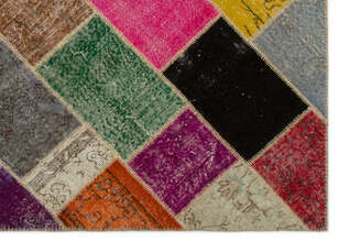 Apex Patchwork Unique Multi Naturel 21652 160 cm X 233 cm - 2