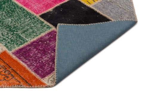 Apex Patchwork Unique Multi Naturel 21652 160 cm X 233 cm - 4