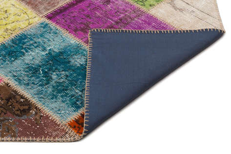 Apex Patchwork Unique Multi Naturel 21654 160 cm X 233 cm - 3