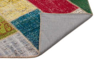Apex Patchwork Unique Multi Naturel 21655 160 cm X 233 cm - 2