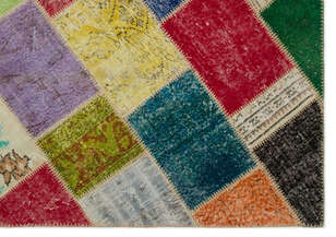 Apex Patchwork Unique Multi Naturel 21655 160 cm X 233 cm - 5
