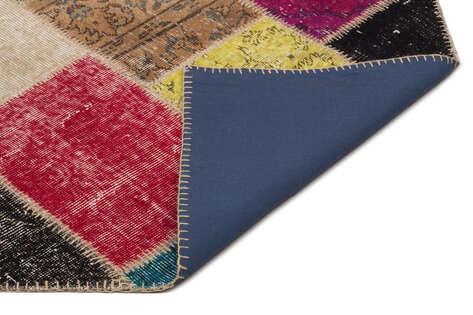Apex Patchwork Unique Multi Naturel 21657 160 cm X 233 cm - 2