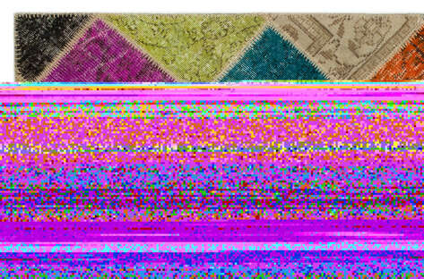 Apex Patchwork Unique Multi Naturel 21657 160 cm X 233 cm - 3