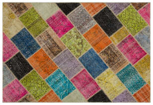 Apex Patchwork Unique Multi Naturel 21659 160 cm X 233 cm (1)