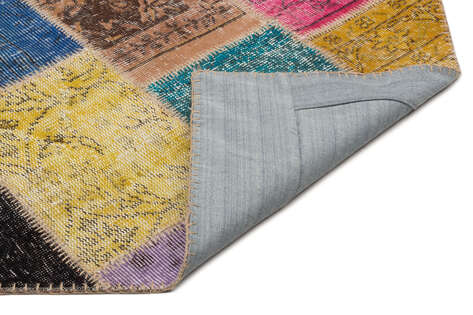 Apex Patchwork Unique Multi Naturel 21659 160 cm X 233 cm - 2