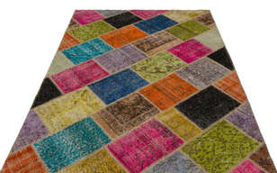 Apex Patchwork Unique Multi Naturel 21659 160 cm X 233 cm (3)