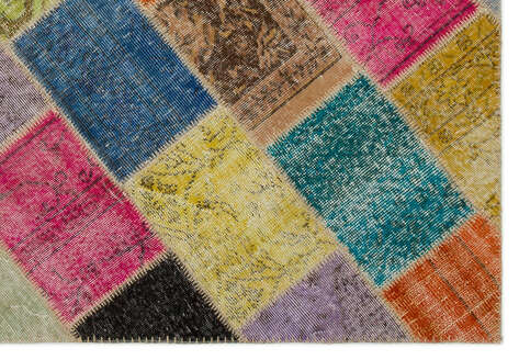 Apex Patchwork Unique Multi Naturel 21659 160 cm X 233 cm - 5