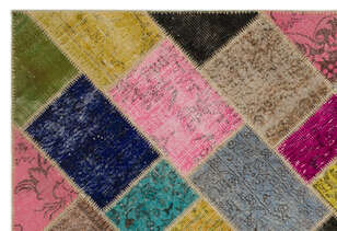 Apex Patchwork Unique Multi Naturel 21660 160 cm X 233 cm (4)