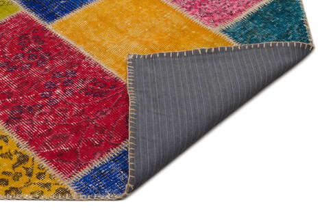 Apex Patchwork Unique Multi Naturel 21662 160 cm X 233 cm - 2