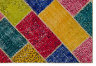 Apex Patchwork Unique Multi Naturel 21662 160 cm X 233 cm (5)