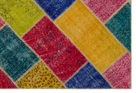 Apex Patchwork Unique Multi Naturel 21662 160 cm X 233 cm - 5