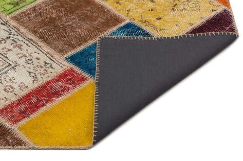 Apex Patchwork Unique Multi Naturel 21665 160 cm X 233 cm - 2