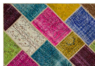 Apex Patchwork Unique Multi Naturel 21665 160 cm X 233 cm (4)