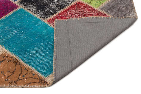 Apex Patchwork Unique Multi Naturel 21667 160 cm X 233 cm - 2