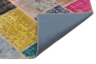 Apex Patchwork Unique Multi Naturel 21668 160 cm X 233 cm (2)
